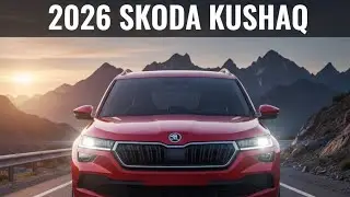 2026 Skoda Kushaq Facelift Launched! 🚀 | New Standard Features & Full Details