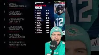 Рейтинги новичков в Madden 26 &mdash; это ШУТКА!!! #nfl #nfltrending #nflviral #nflfootball #madden26