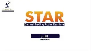 STAR Tutorial: e-IPO for Desktop