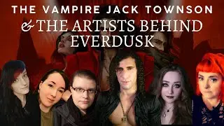 Inside &ldquo;The Lightslayer&rdquo; &mdash; 1-Hour Vampire Art Roundtable with Jack Townson & the Entire Artist Team