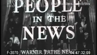 F-3070: WARNER PATHE NEWS