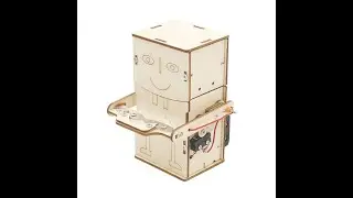 JBT-R321 DIY Coin Eating Robot - Jiaxing Juboll Technology Co.,Ltd. -  