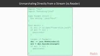 Go Application Development – Tips, Tricks, and Techniques:  Encoding and Decoding | packtpub.com