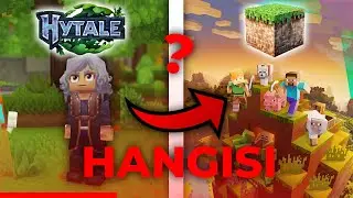 Minecraft Bitiyor mu? Hytale Ger&ccedil;ekleri ve B&uuml;y&uuml;k Karşılaştırma