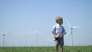 Ботиевская ВЭС | Air Films | Silezkij video.