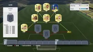 FIFA 17 Overpowertes 30k Team!!!