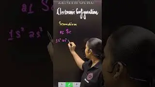 Electronic Configuration Of Scandium | Rapid Chemistry 150 | Class 11 | By Nikki Ma'am