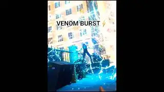 Can Spider-Man Venom Burst Kill All Enemies all at once ??😱 #spiderman2ps5