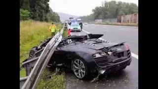 BEST!! EXOTIC CAR CRASH COMPILATION!!