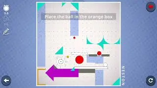 The orange ball is playing #brainbee #brainbuilder #games #gaming #gameplay @kayveean @OrbitalNine