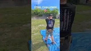 Steel Challenge Sneak peak! stay tuned! #pewpew #glock #sig #holoson #range