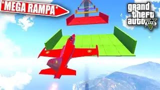 GTA 5 Online - MEGA RAMPA Pełna Agresji! *MEGA RAMPA* - Shepard, Hogaty, Mlekolud, Cesar