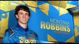 Montana Robbins Plane Krazy Theme Song/W Monster Jam Driver Card 2026