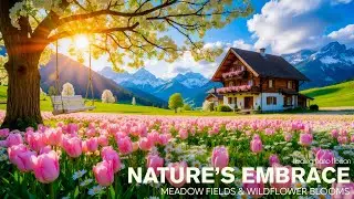 Healing Piano & Nature Ambience 🌿 Relaxing Music for Sleep, Stress Relief & Inner Peace ✨