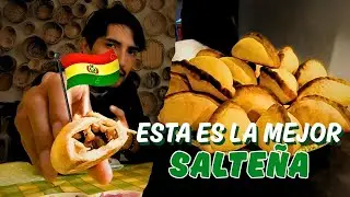 Buscando la MEJOR SALTEÑA | Empanadas Bolivianas #bolivia #gastronomia