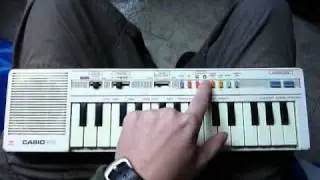 Organo Casio PT-1