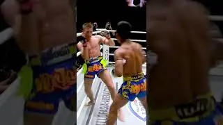 Be careful who you call out 😬|🎁⬇️ SUBSCRIBE now and WIN a PRIZE👇🎁 #knockout #onechampionship #shorts