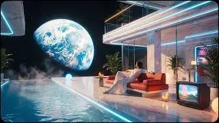 Cosmic Ambient Soundscape | Surreal Sci-Fi Space Music for Meditation, Sleep & Deep Focus