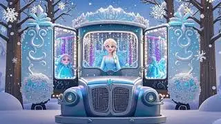 Elsa&rsquo;s Ice Emotion Mirror Truck 5 | Magical Frozen Adventure