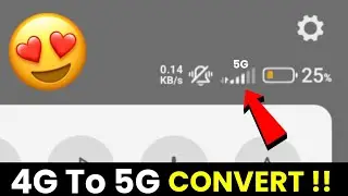 How To Use 5G In 4G Phone 2024 || 4G Phone Mein 5G Kaise Chalaye || 4G Phone Mein 5G Use Kare