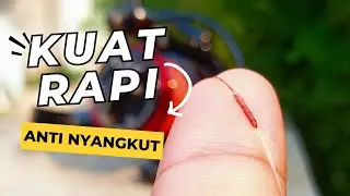 cara mudah menyambung PE ke leader untuk ultralight