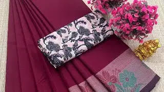 Daily #wear# chettind cotton sarees  own manufacturing wholesales from some Native place To order 