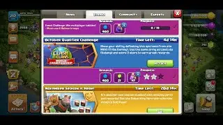 How to complete October Qualifier Challenge 2021 Clash of clan