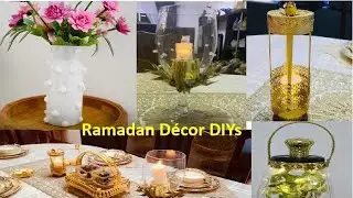 4 Easy Decor DIY Ideas/Ramadan Table Decoration/ Ramadan Decoration DIYS