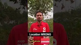 Zomato Food Delivery Boy 🧒 Wrong Drop Location by Customer 💰 Extra KM Money 💰 How to get #zomato boy