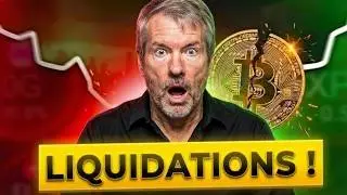 ALERTE BITCOIN 🚨 Le Calme AVANT de GROSSES LIQUIDATIONS !