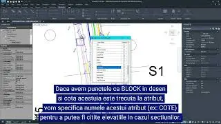 WaterNET-CAD generare sectiuni transversale