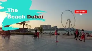 The Beach Dubai 2022 | Chef Par Vlogs