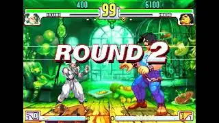 Irabu (Ibuki) vs. Hayao (Hugo) - STREET FIGHTER III 3RD STRIKE
