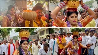 Jogini Nisha Kranthi Bonam 2025 | Golconda Bonalu 2025 | Nisha kranthi Bangaru Bonam 2025#bonalu2025