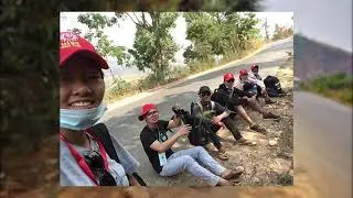Loilem to Taunggyi Pilgrimage (Magis Myanmar 2019)