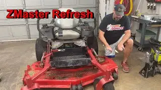 Toro Z Master Refresh and Leveling Mower Deck