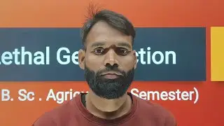 Lethal Gene Action (Fundamentals Of Genetic)