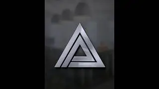 Coreldraw Tutorial - Letter A + P Logo Design in Coreldraw