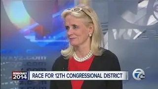 INTERVIEW: Debbie Dingell (D) - Candidate for U.S. Congress District 12, Michigan