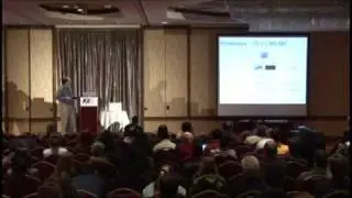 Dan Distel at the 2011 DOE JGI User Meeting