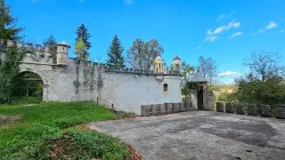 Dvorac Bosiljevo / Bosiljevo castle - Croatia
