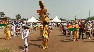 Winneba Masquerade Festival 2025 - Tumus No. 3 Performance Full Highlights.