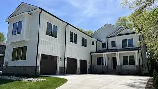 INSIDE A GORGEOUS NEW 7 BEDROOM HOME FOR SALE IN VIENNA VA