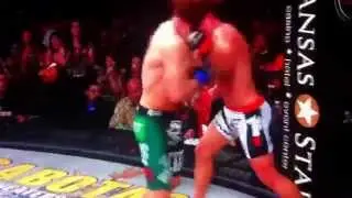 Patricky Pitbull vs David Rickels knock out