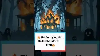 🔥 The Terrifying Hex Hollow Murder of 1928