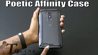 Poetic Affinity ZTE ZMAX PRO Case Review