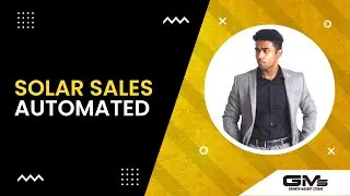 Solar Sales AUTOMATED
