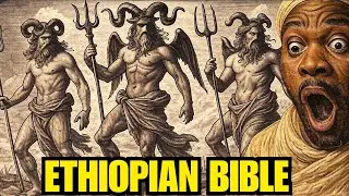 Black Jesus & the Forbidden Ethiopian Bible Lucifer&rsquo;s Fall Exposed  | Bible Stories