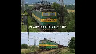 Vlaky Kalša 20.7 2021