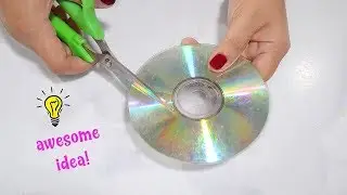 Best Reuse Idea With Old CD How To Recycle Old CD